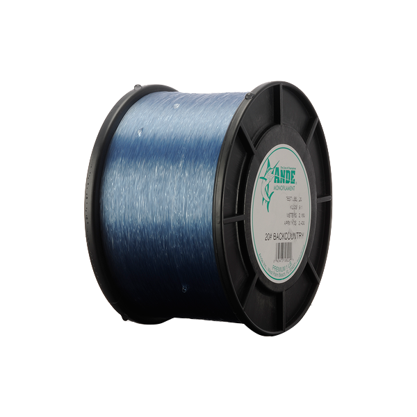 Back Country Blue - Ande Monofilament