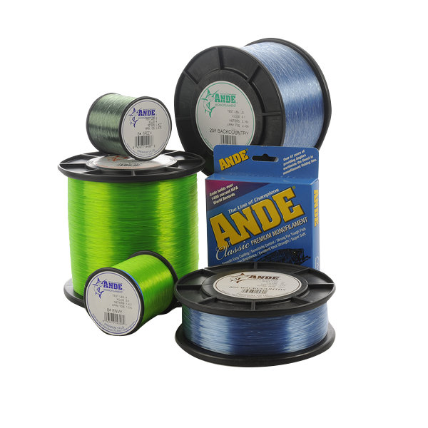 Back Country Envy Green - Ande Monofilament