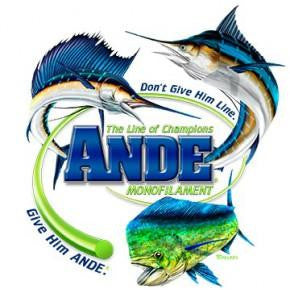 Offshore Trio T-Shirt - Ande Monofilament