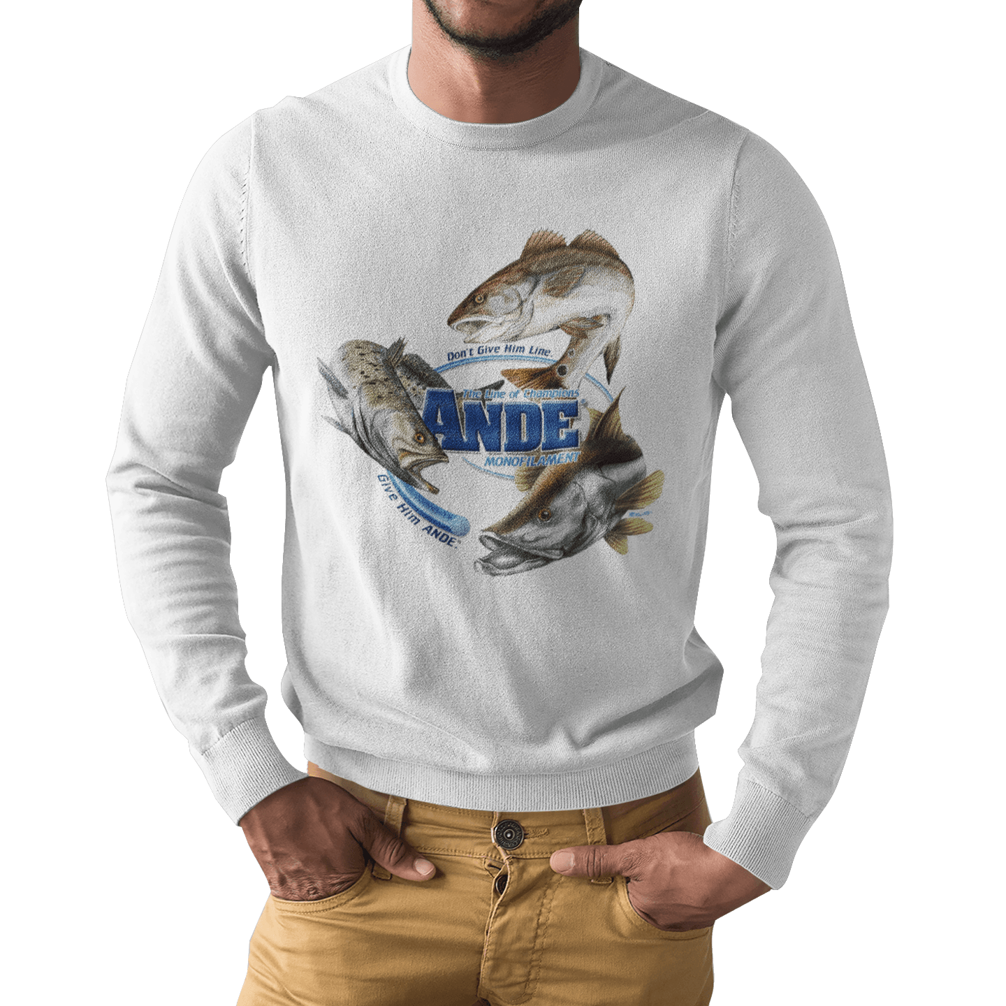 Inshore Logo T-Shirt - Ande Monofilament